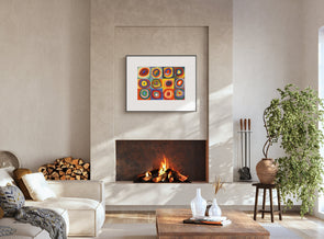 InkPoster™ Affresco 31.5"